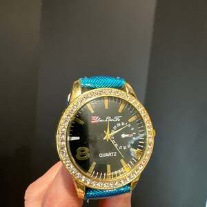 Black and Gold Watch